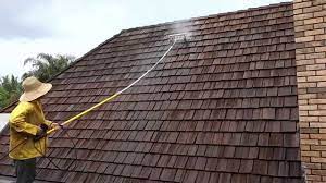Cedar Shake Roof Repair Painting Sealing Restoration West Palm Beach  Gardens Jupiter Hobe Sound - Youtube
