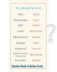 Pin On Haitian Creole With Luciano