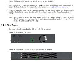 Switch Zyxel Gs 1920 No Connection Zyxel