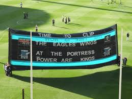 Collingwood won't let sleeping dogs lie, taking its feud with port adelaide up a notch even before the opening bounce of sunday's game. Port Adelaide Banner Vs West Coast Bigfooty