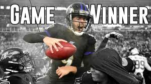 He's a super bowl champion. All Justin Tucker Game Winning Field Goals In Order Ft Funny Dances Nfl Highlights Youtube