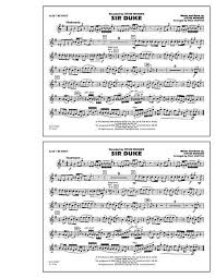 Sir Duke 1st Bb Trumpet In 2019 Trumpet Sheet Music Sir