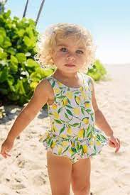 Lfc baby 21/22 away body suit. Lemon Skirt Swimsuit Little Girl Swimsuits Cute Girl Outfits Kids Swimwear Girls