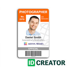 Our free badge maker allows you to customize any id! 35 Visiting Id Card Template Png In Word For Id Card Template Png Cards Design Templates