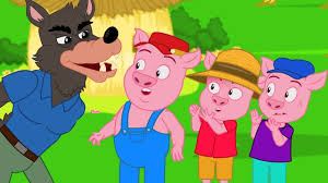 Three Little Pigs Kids Story Fairy Tales Bedtime Stories For Kids Youtube Fairy Tales For Kids Three Little Pigs Stories For Kids