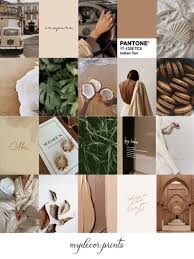 Boujee Boho 2 Aesthetic Wall Collage Kit Digital Download 70pcs Earth Green Brown Vsco Girl Trendy Bedroom Decor Dorm Room In 2021 Boho Aesthetic Wall Collage Aesthetic Collage The best part about photo wall collages is that you can basically do whatever you want with them. boujee boho 2 aesthetic wall collage