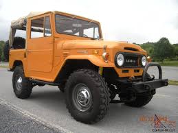 Your 2021 toyota land cruiser dealer in orange county. 1972 Toyota Land Cruiser Fj40 Rare Factory Softtop Land Cruiser