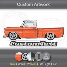 Image result for Orange 1964 Truck