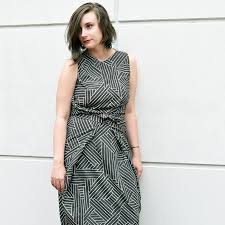 Pattern is kielo wrap dress by named patterns (pdf), size 38 printed at 92%. Kielo Wrap Dress By Named Clothing Wrap Dress Clothes Kielo Wrap Dress