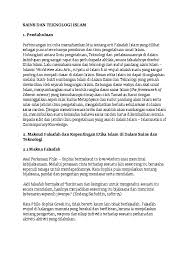 Perlu digarisbawahi, sejatinya pancasila tidak hanya digunakan sebagai brand ideologi indonesia. Doc Islamic Science And Technology Concept Historical And Classical Construction Asudi Hamdun Academia Edu