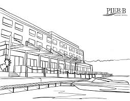 It's wonderful that, through the process of drawing and coloring, the learning about things around us does not only become joyful. Pier B Resort Coloring Pages Pier B Resort Duluth Minnesota