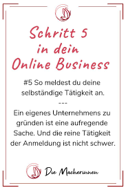 Online Business Grunden Diese 7 Schritte Solltest Du Nicht Vergessen Rechtsformen Einzelunternehmen Empfehlungsmarketing