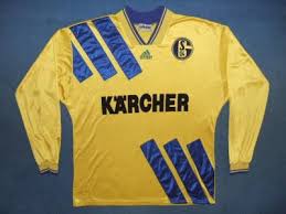 V.), kurz fc schalke oder s04, ist ein 1904 im gelsenkirchener stadtteil schalke gegründeter sportverein. Fc Schalke 04 Away Football Shirt 1994 1995 Sponsored By Karcher