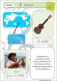 Ces jouets musicaux en bois verni aux couleurs vives réjouissent les coeurs d'enfant. Les Instruments Instrument De Musique Education Musicale Musique