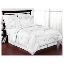 Beautiful colorsjess987i picked this up because i loved the colors. Black White Marble Comforter Set Full Queen Sweet Jojo Designs Target