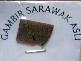 Cara guna gambir sarawak keping ialah anda perlu memotong kepada saiz batang mancis dan basahkan ia lebih kurang 2 minit sebelum disapu ke tempat yang dikehendaki. Gambir Sarawak Wikipedia Bahasa Melayu Ensiklopedia Bebas