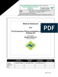 Maintaining a positive, empathetic, and professional attitude toward customers at all times. Fire Protection Piping Installation And Testing Feb 12 2014 Fire Sprinkler System Plumbing