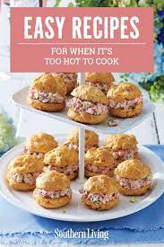 36 Quick And Easy Summer Recipes For When It S Just Too Hot For The Stovetop Summer Recipes Easy Summer Meals Recipes