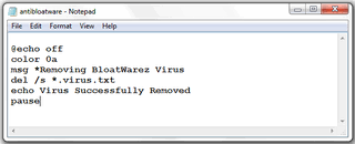 How To Create A Virus And An Anti-Virus From Command Prompt {Cmd} -  Instructables