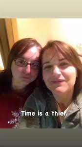 We can never turn back time !