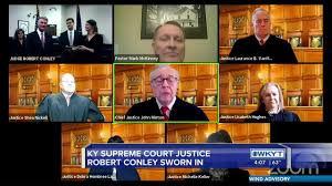 The table illustrates what reasons were filed by each justice in each case. Conley Sworn In As Justice Of Supreme Court Of Kentucky