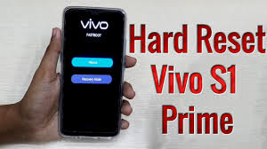 Hard Reset Vivo S1 Prime