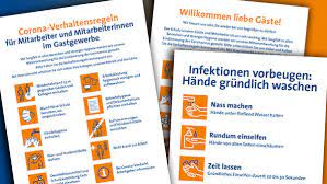 Dass solche unverhältnismäßigen maßnahmen auch langfristig negative konsequenzen für die ganze branche haben, war von anfang an klar. Dehoga Bundesverband Dehoga Vorlagen Und Muster