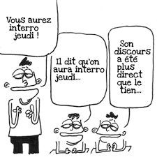 Resultado de imagen de le discours indirect images