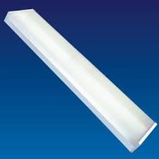Acrylic lighting panels are an economical, lightweight and easy to use solution for all your fluorescent lighting cover needs. 4ft Twin Tubes 2x36w Fluorescent Lighting Fixtures With Prismatic Diffuser For 120cm Led Tube Global Sources