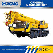 Xcmg Rough Terrain Crane Qy100k I 100ton Big Electric Hoist