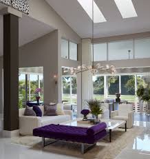 Modern house plans feature lots of glass, steel and concrete. Contemporary Whole House Interior Design Contemporary Living Room Miami By Carolyn Miller Interiors