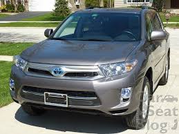 Discussion in 'other toyota vehicles' started by tundranoco, feb 2, 2019. 2011 2012 Toyota Highlander Hybrid Review Minivan Alternatives That Don T Guzzle Gas Carseatblog