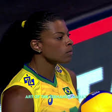 História de admiração no vôlei: Fernanda Garay e sua trajetória