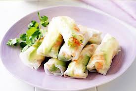 Instagram Star Kayla Itsines Shows How To Get A Bikini Body Fast Rice Paper Rolls Recipes Vegetable Rice