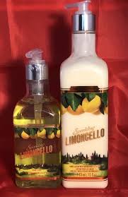 Bath Body Works Sparkling Limoncello Hand Soap Hand Lotion With Olive Oil Ebay Bath And Body Works Lemon Hand Soap Bath N Body Works