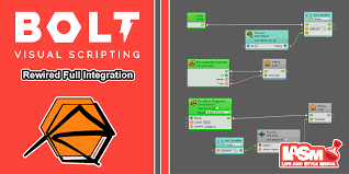 No more guessing which controller is which. Rewired Full Integration Native Units Events Bolt Ludiq