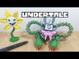 3d Pen Making Flowey And Omega Flowey Undertale 3d Printing Pen Art Youtube 3d Pen Pen Art 3d Printing Pen