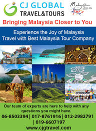 Don T Waste Your Precious Holiday Time Working Out How To Get From One Place To Another Cj Global Travel To Vacation Activities Travel Tours Malaysia Travel