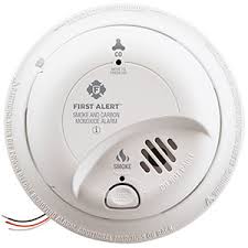 They beep continuously when they detect carbon monoxide and beep intermittently when the batteries need to be replaced. First Alert 9120b Hardwired Smoke Alarm With Battery Backup First Alert Store