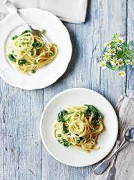Vegetarian Carbonara Recipe Jamie Oliver Pasta Recipes Recipe Vegetable Recipes Carbonara Recipe Pasta Recipes