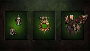 Diablo 3 ros ps4 all cosmetics / wings + pets + pennants + portrait frames /. Diablo 3 Season 16 Brings New Cosmetics