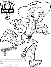 By best coloring pages november 6th 2020. Jessie Toy Story Coloring Page Coloring Home