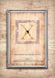 I Love This But It Also Represents One Of The Biggest Movie Mistakes Ever The Giant X Is Not Indiana Jones Movie Posters Minimalist Avengers Movie Posters