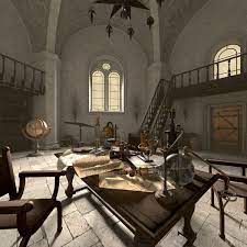 Alchemist Laboratory C4d Laboratory Design Alchemist Alchemy