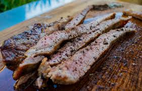 Iberico Secreto Mit Lauchasche Bbq Rezepte Rezepte Grillen Rezepte