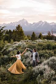 Adventurous Elopement In The Mountains Grand Teton National Park Wedding Photographer Adventure Wedding Elopement Photographers In Moab Yosemite And Bey National Park Wedding Grand Teton National Park Photography Adventure Wedding