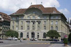 The names of the institution in the four official. Swiss National Bank Building Berne Structurae