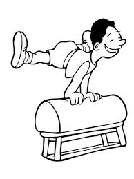 Gymnastics Coloring Pages Best Coloring Pages For Kids Sports Coloring Pages Preschool Gymnastics Coloring Pages