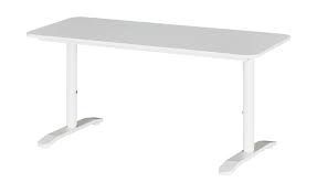 Erst einen monat alt, von daher in einem super zustand! Schreibtisch Main Weiss 140 Cm Mobel Hoffner
