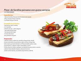 Pizza De Sardina Peruana Con Queso Serrano